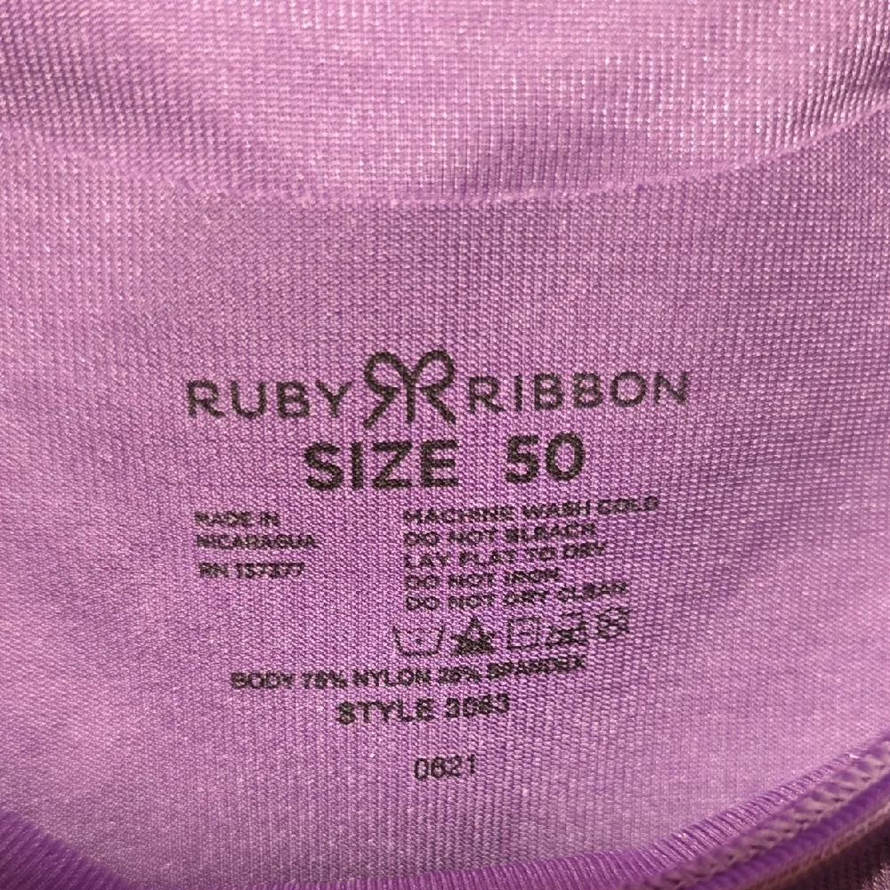 Ruby Ribbon Lavender Top - Picture 3 of 4